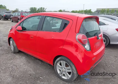 2013 Chevrolet Spark 1Lt Manual from USA, damaged, VIN KL8CC6S92DC504842